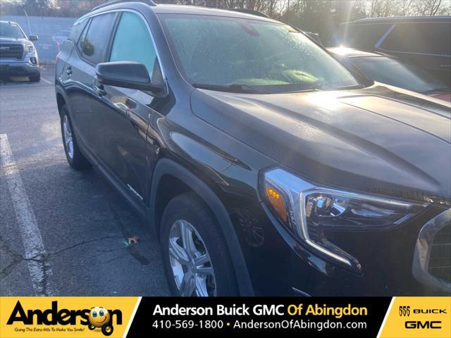2020 gmc terrain sle