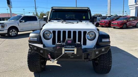 2020 Jeep Wrangler