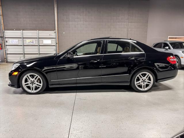 2011 mercedes-benz e-class 4matic