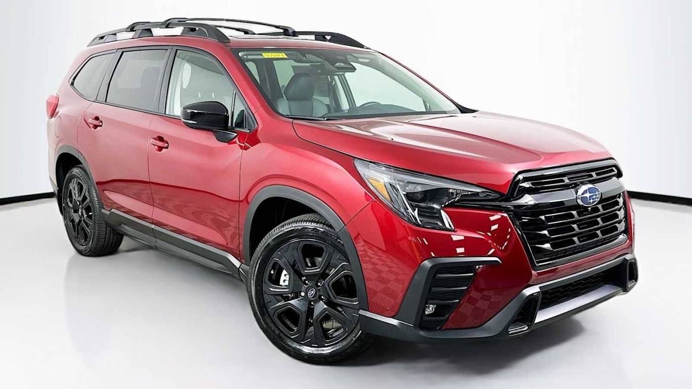 2024 subaru ascent onyx edition limited