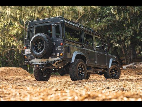 1991 land rover defender in monterey, california