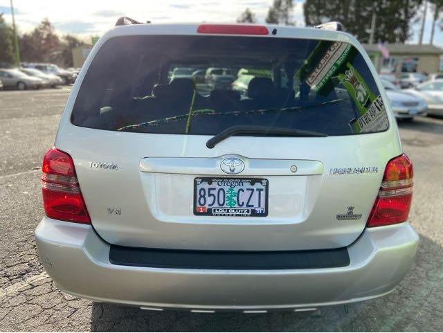 used 2002 toyota highlander 2wd v6 eugene, or 97402 for sale in eugene, oregon