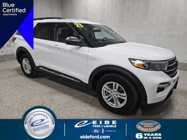 2023 ford explorer xlt