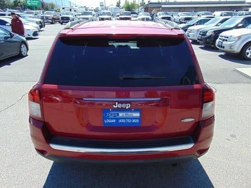 2014 jeep compass latitude in logan, utah