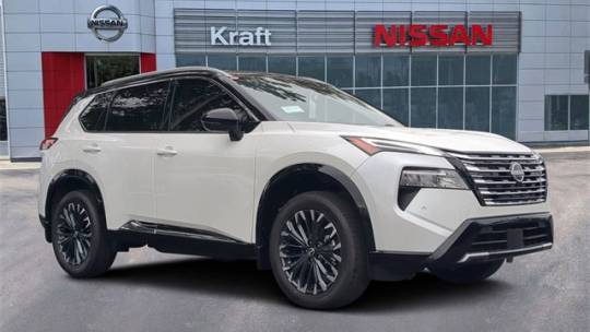 2024 Nissan Rogue platinum