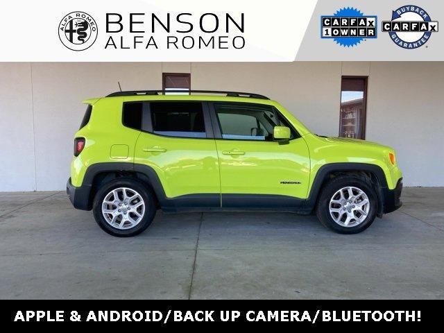 2018 jeep renegade latitude
