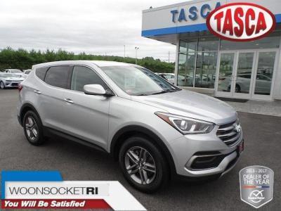2018 hyundai santa fe sport 2.4l awd 2.4l 4dr suv for sale in cranston, rhode island
