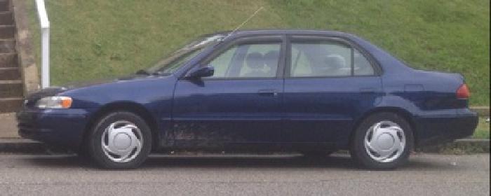 1998 toyota corolla 127k reliable 98 in pittsburgh, pa