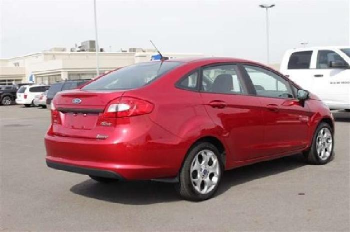 2011 ford fiesta sel in columbus, oh