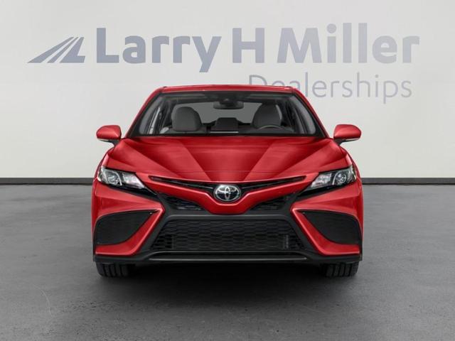 2024 toyota camry se