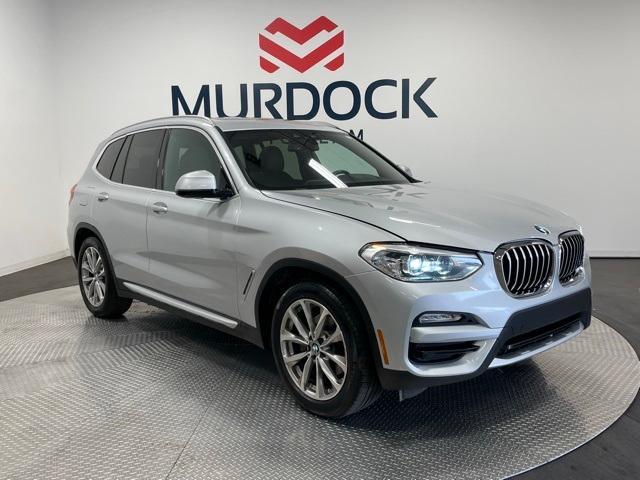 2019 bmw x3 xdrive30i