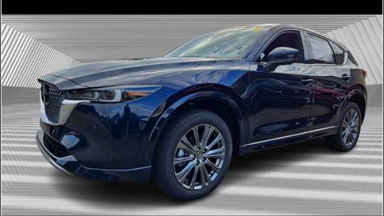 2025 Mazda CX-5 turbo signature