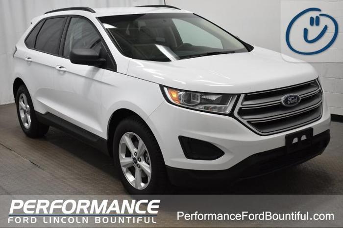 2018 ford edge se awd se 4dr crossover for sale in bountiful, utah