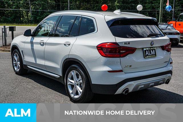 2021 bmw x3 xdrive30i
