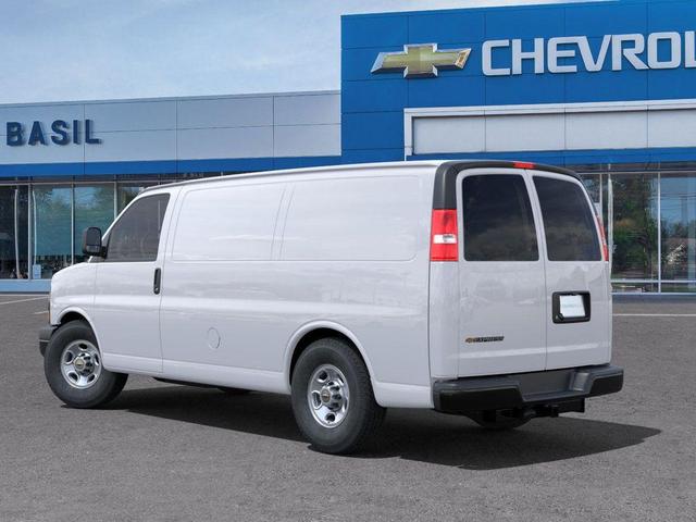 2024 chevrolet express 2500 work van