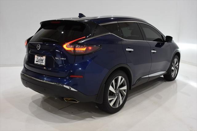 2019 nissan murano sl
