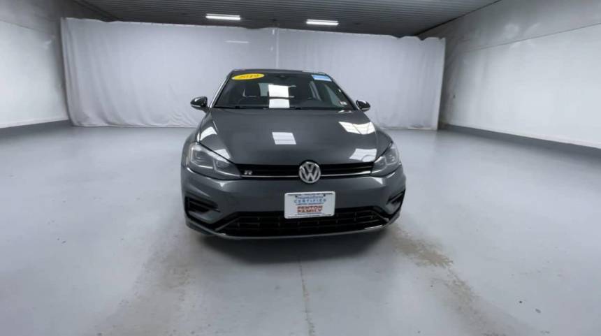 2019 volkswagen golf r 4motion