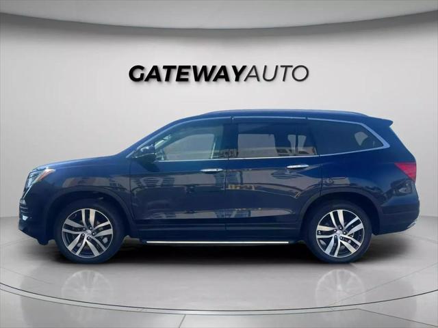 2017 honda pilot touring