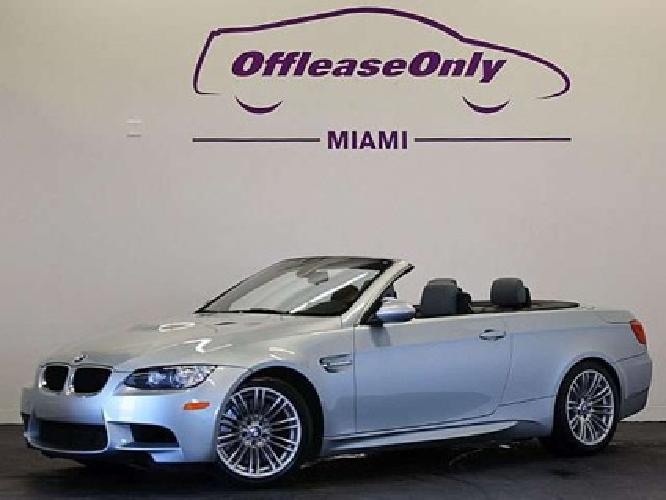 2011 bmw m3 convertible in miami, fl
