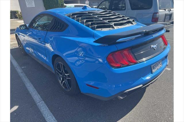 2022 ford mustang ecoboost premium