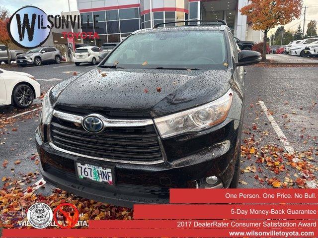 2016 toyota highlander hybrid