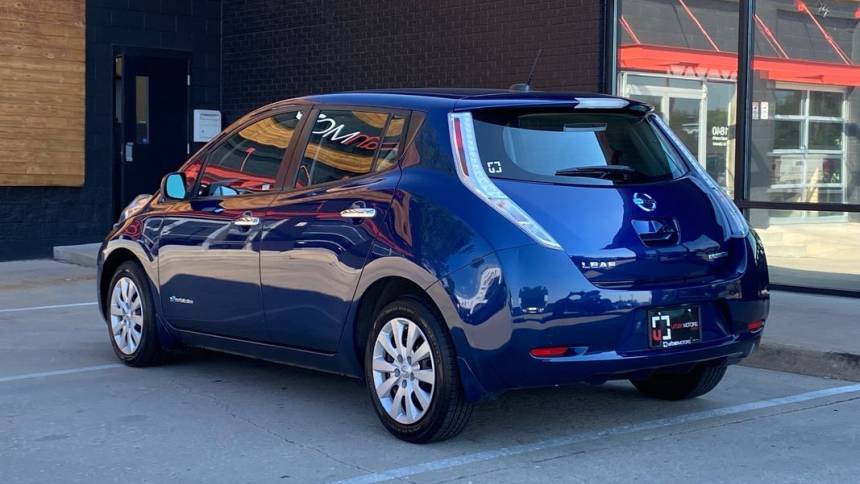 2017 nissan leaf s