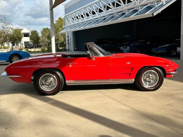 1964 chevrolet corvette base