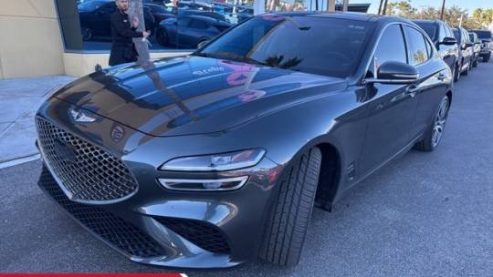 2022 Genesis G70