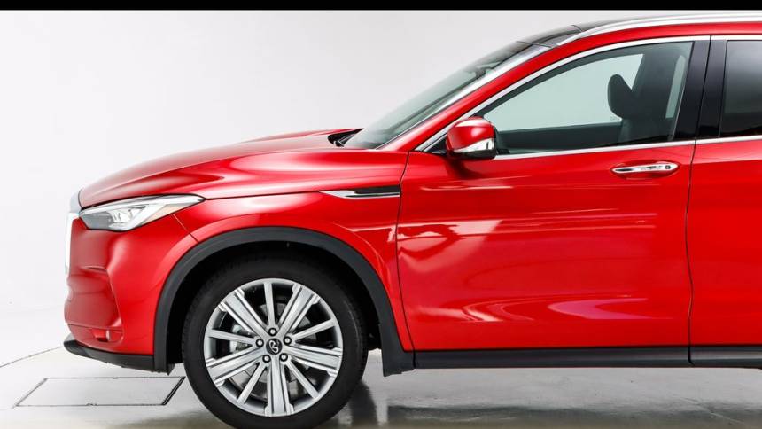 2021 infiniti qx50 sensory