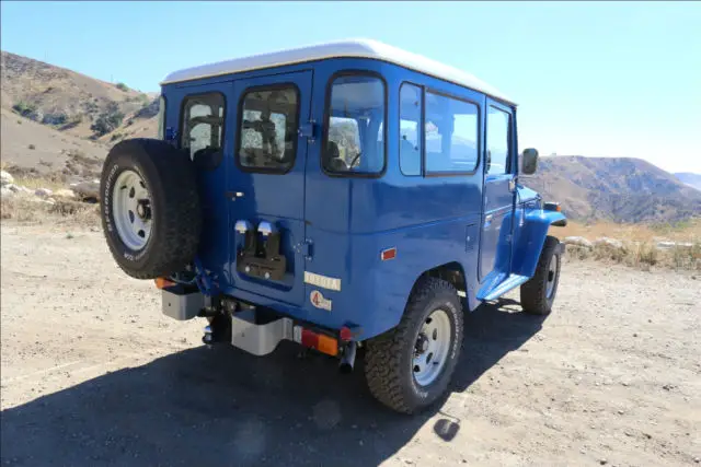 rarified 1983 fj40 w/ factory power steering & a/c - 81k miles
