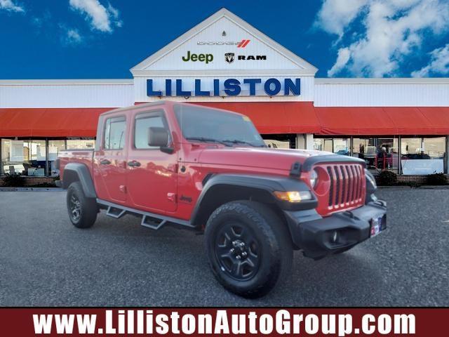 2020 jeep gladiator sport