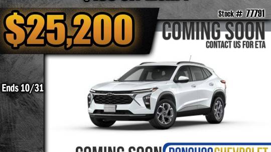 2025 Chevrolet Trax