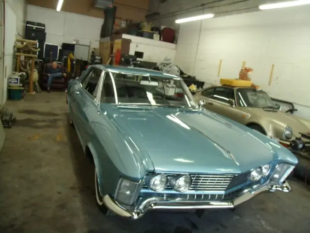 restored barn find 1963 buick riviera 70452 original miles