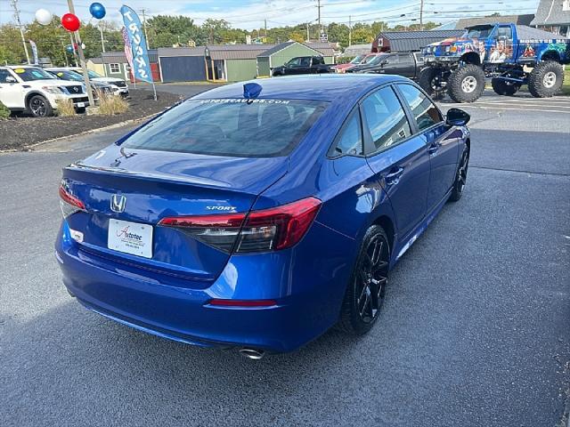 2022 honda civic sport