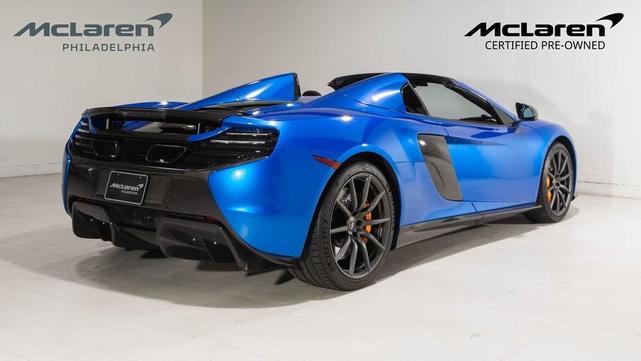 2015 mclaren 650s spider