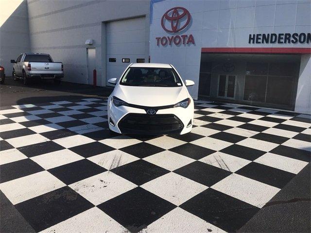 certified 2018 toyota corolla le henderson, nc 27537 for sale in henderson, north carolina