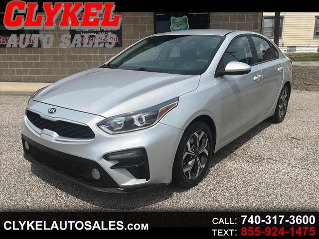 2020 kia forte lxs