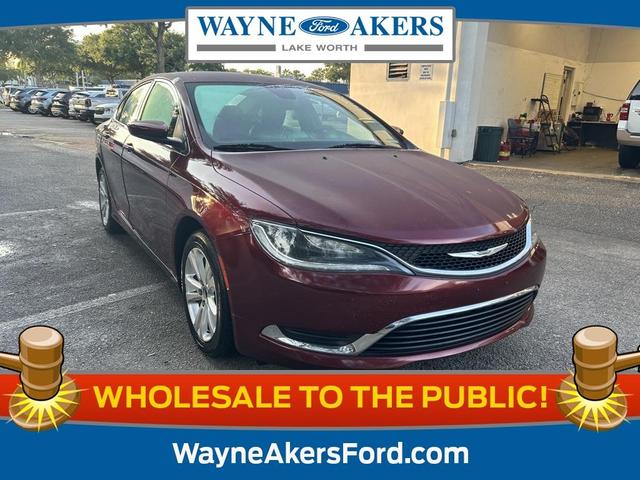 2017 chrysler 200 limited