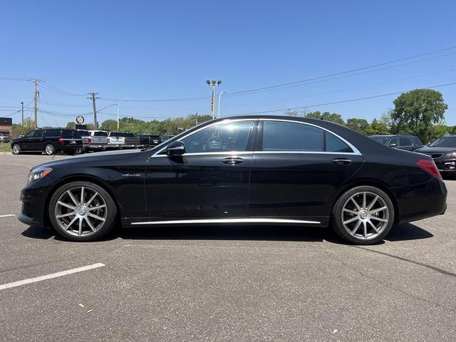 2015 mercedes-benz s-class s 63 amg