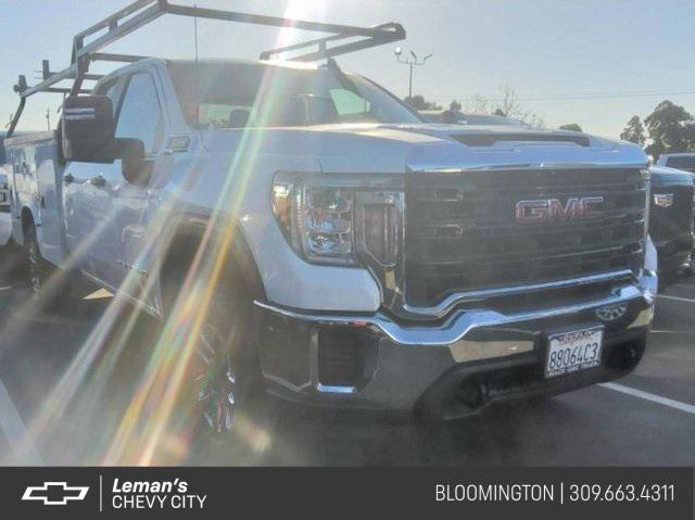 2021 gmc sierra 2500 base