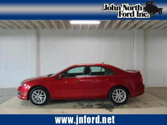 2011 ford fusion sel sel 4dr sedan for sale in emporia, kansas