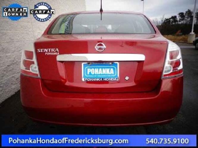 2012 nissan sentra 2.0 in fredericksburg, va
