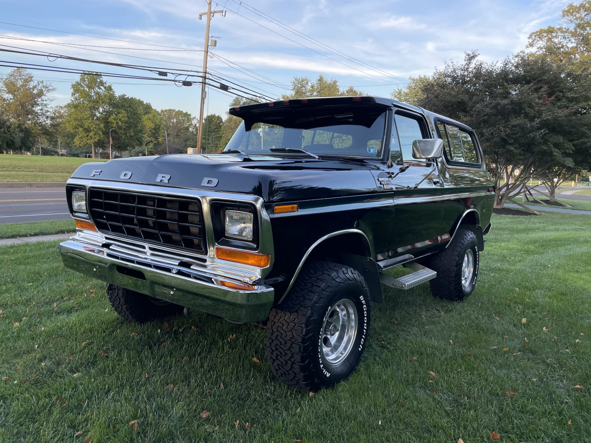 1979 ford bronco xlt 4x4