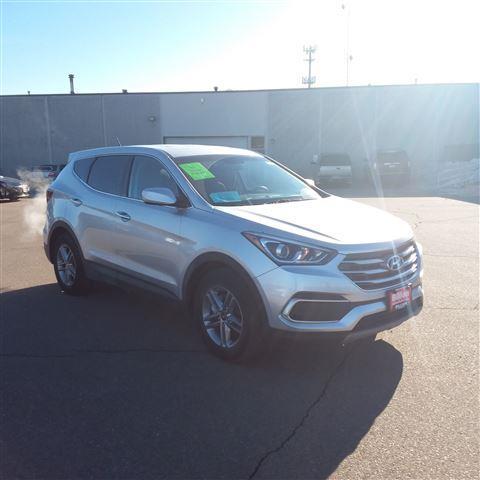 2018 hyundai santa fe sport 2.4l 2.4l 4dr suv for sale in sioux falls, south dakota