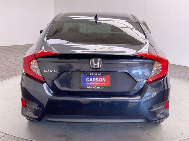 2017 honda civic ex