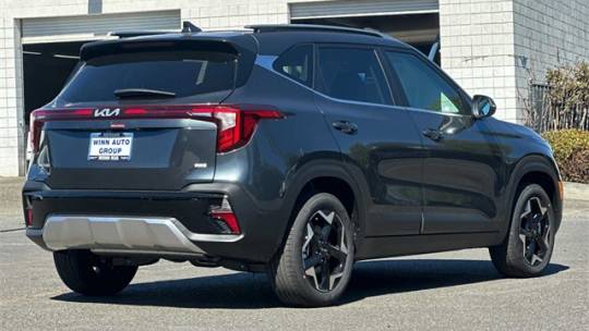 2025 Kia Seltos