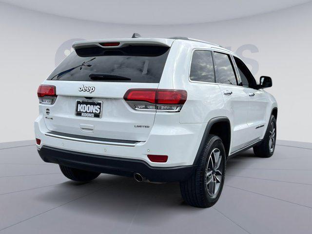 2021 jeep grand cherokee limited x