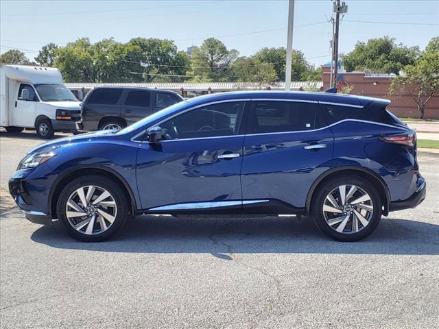 2021 nissan murano sl