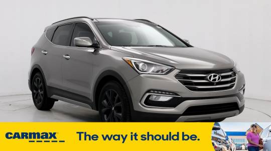 2017 Hyundai Santa fe sport