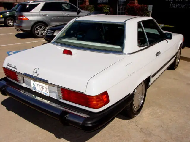 1987 mercedes benz 560 sl 560sl convertible 107